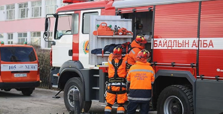 Онцгой байдлын байгууллагад ослын 77 дуудлага бүртгэгдэж дөрвөн иргэний амь аварчээ