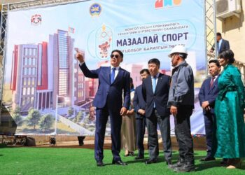 Ерөнхийлөгчийн санаачилсан “Мазаалай” спорт цогцолбор ирэх онд ашиглалтад орно