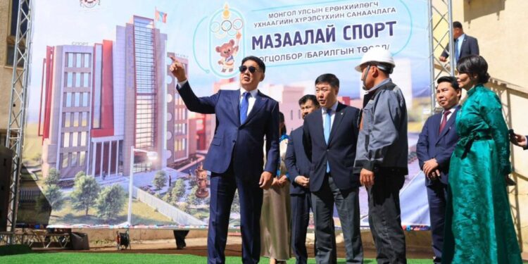 Ерөнхийлөгчийн санаачилсан “Мазаалай” спорт цогцолбор ирэх онд ашиглалтад орно