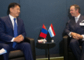 Ерөнхийлөгч У.Хүрэлсүх Люксембургийн Их Гүнтэй уулзлаа