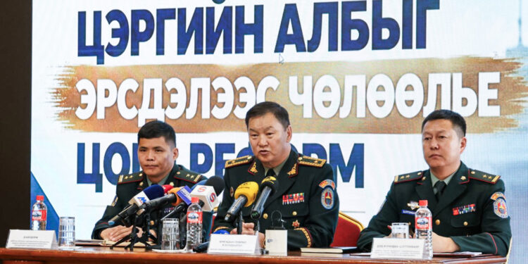 Улсын хэмжээнд зэвсэгт хүчний цэргийн бүх анги салбарт эрсдэлийн үнэлгээний иж бүрэн шалгалтыг хийлээ