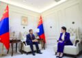 Ерөнхийлөгч У.Хүрэлсүхийн урилгаар Монтенегро Улсын Ерөнхийлөгч Яков Милатович төрийн айлчлал хийхээр хүрэлцэн ирлээ