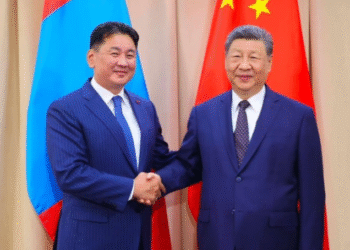 Монгол Улсын Ерөнхийлөгч У.Хүрэлсүх БНХАУ-ын дарга Ши Жиньпинтэй уулзлаа