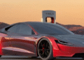Tesla газраас хөөрөх чадвартай шинэ Roadster загвараа танилцууллаа