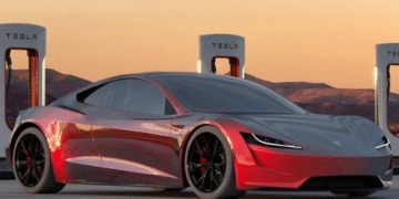 Tesla газраас хөөрөх чадвартай шинэ Roadster загвараа танилцууллаа