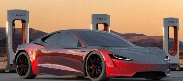 Tesla газраас хөөрөх чадвартай шинэ Roadster загвараа танилцууллаа