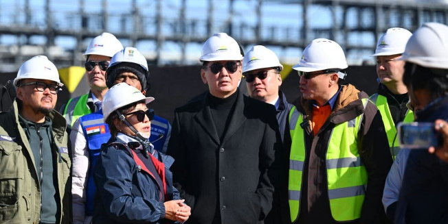 Газрын тос боловсруулах үйлдвэрийн бүтээн байгуулалт 60 хувьд хүрчээ