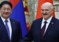 Монгол Улсын Ерөнхийлөгч У.Хүрэлсүх, Беларусийн Ерөнхийлөгч Ч Александр Лукашенко нар албан ёсны хэлэлцээ хийлээ