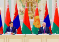 Монгол Улс, Беларусь Улсын Ерөнхийлөгч нар хэлэлцээний дүнгээр мэдээлэл хийлээ