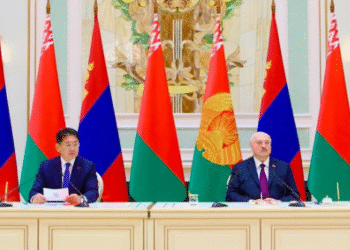 Монгол Улс, Беларусь Улсын Ерөнхийлөгч нар хэлэлцээний дүнгээр мэдээлэл хийлээ