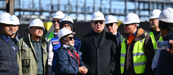 Газрын тос боловсруулах үйлдвэрийн бүтээн байгуулалт 60 хувьд хүрчээ